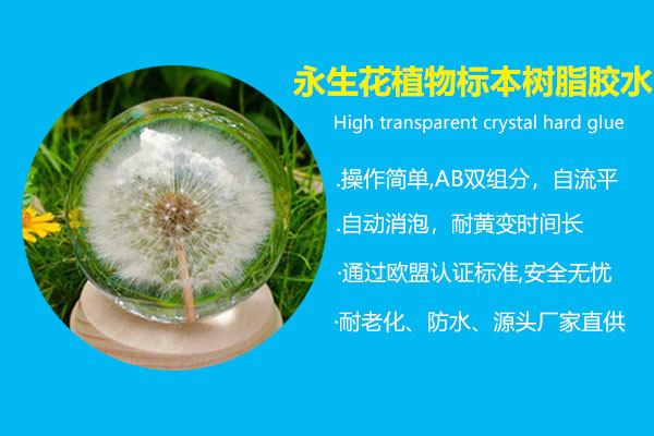 永生花植物標(biāo)本樹(shù)脂膠水